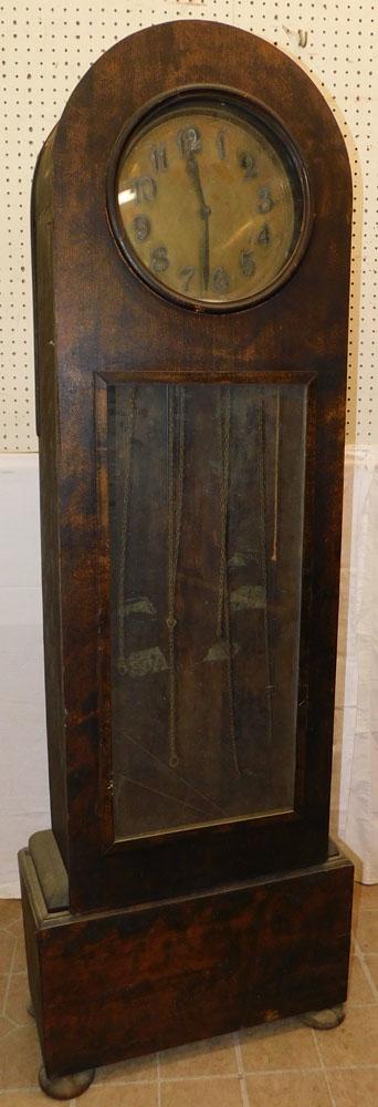 German Brass Dial Clock (1 of 4)