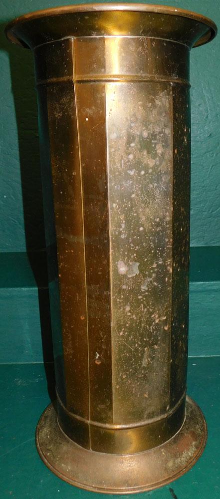 Brass Umbrella Stand: Brass Umbrella Stand . 21" H