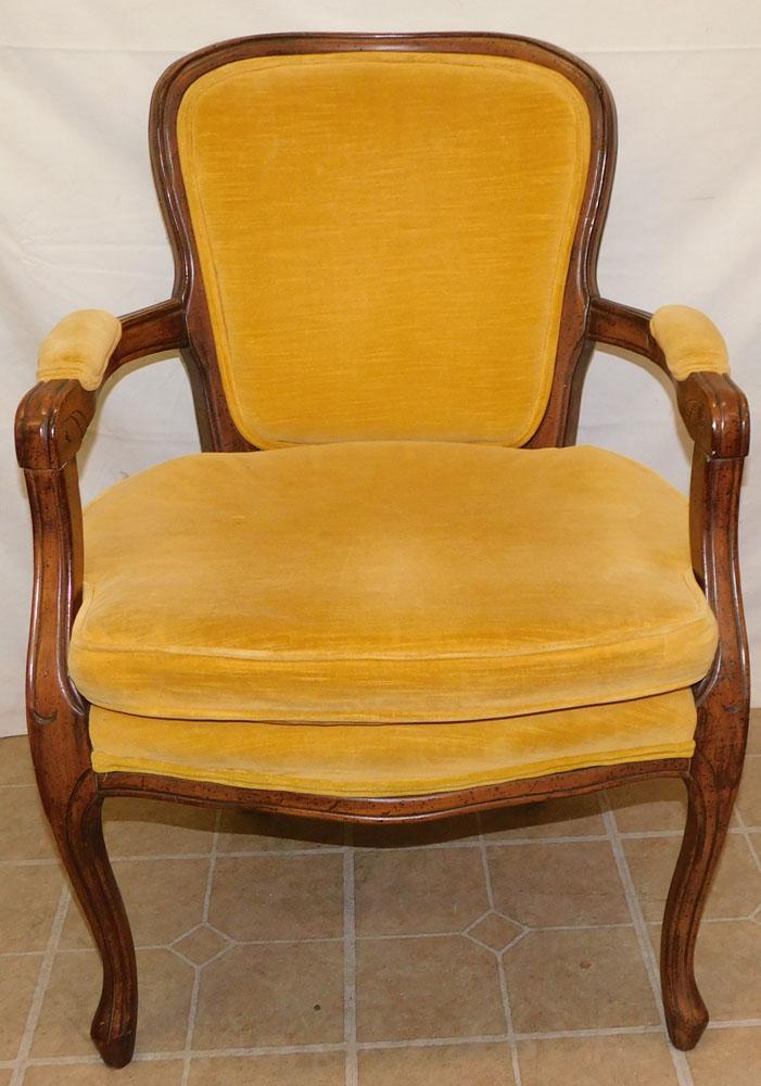 French Style Arm Chair (1 of 2)