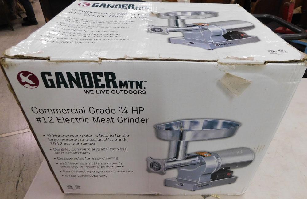 Meat Grinder in Original Box (1 of 4)