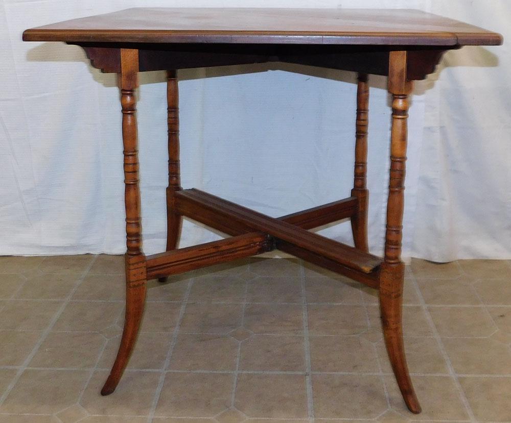 Antique Cherry Coaching Table (1 of 3)