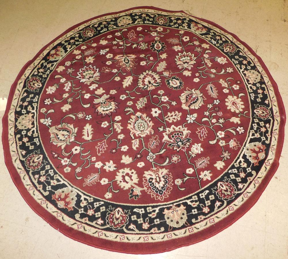 6' 6" Dia. Machine Made Rug (1 of 4)