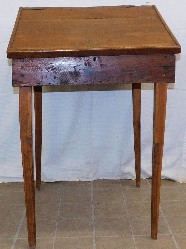 Primitive Walnut School Masters Desk (1 of 4)