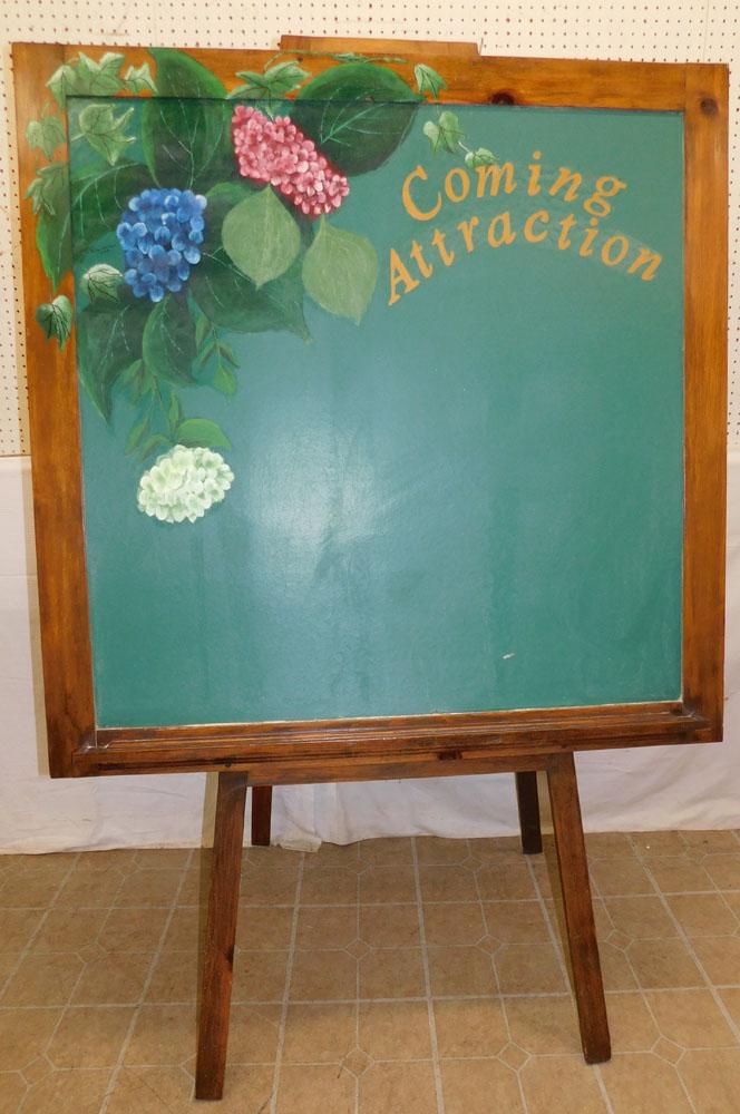 Pine Framed Chalk Board (1 of 3)
