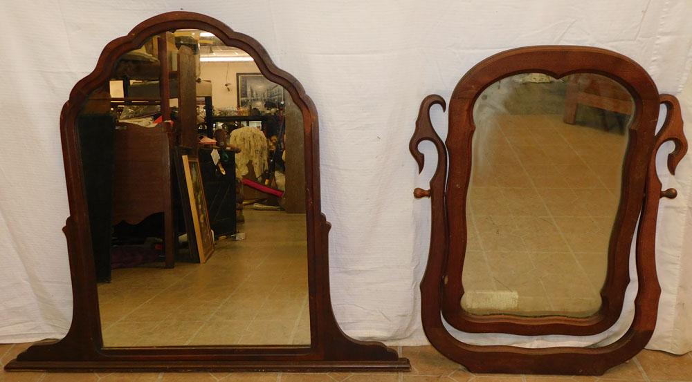 2 Framed Mirrors (1 of 3)