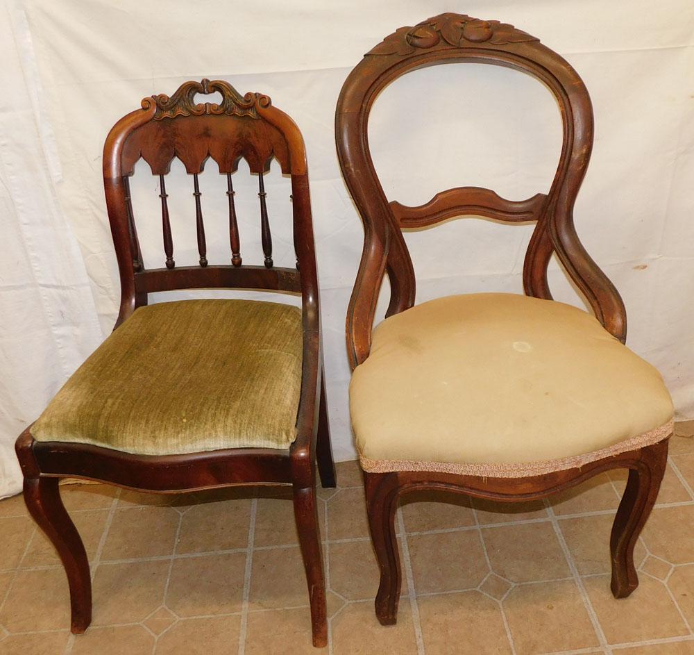 2 Victorian Side Chairs (1 of 3)