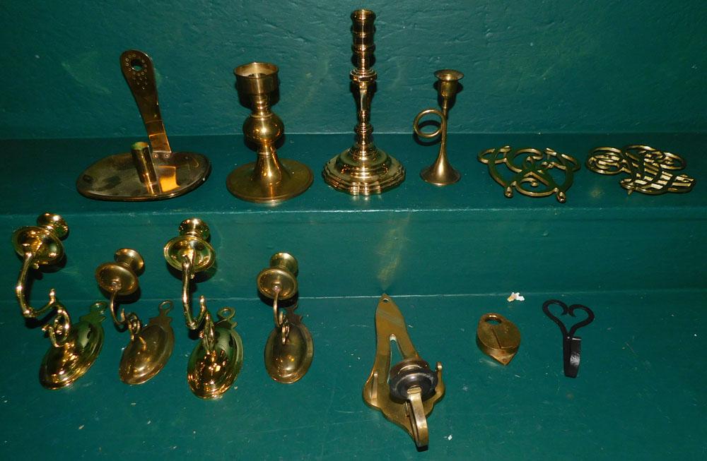 Lot of Brass: Lot of Brass.