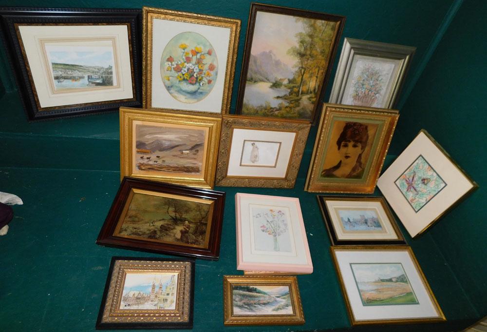 Lot of Picture Frames (1 of 8)
