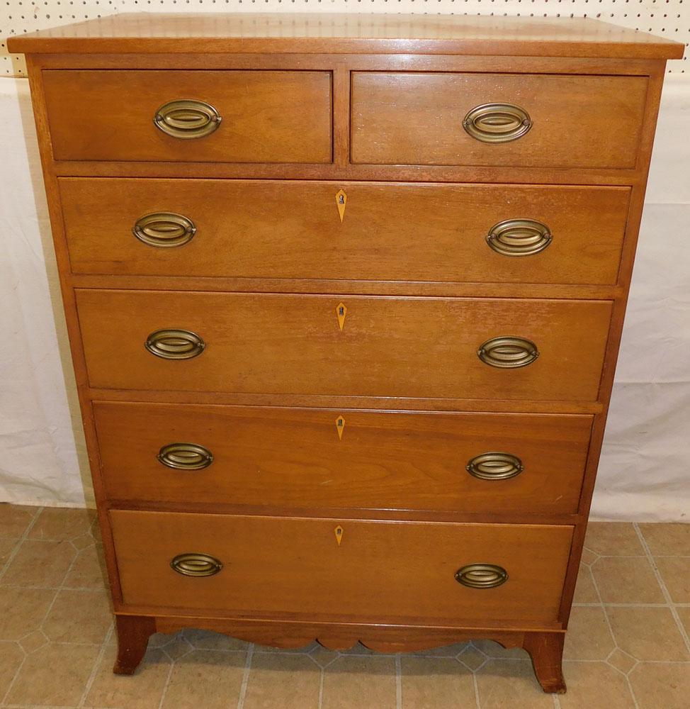 Walnut 2/4 Drawer Chest by Suters (1 of 6)