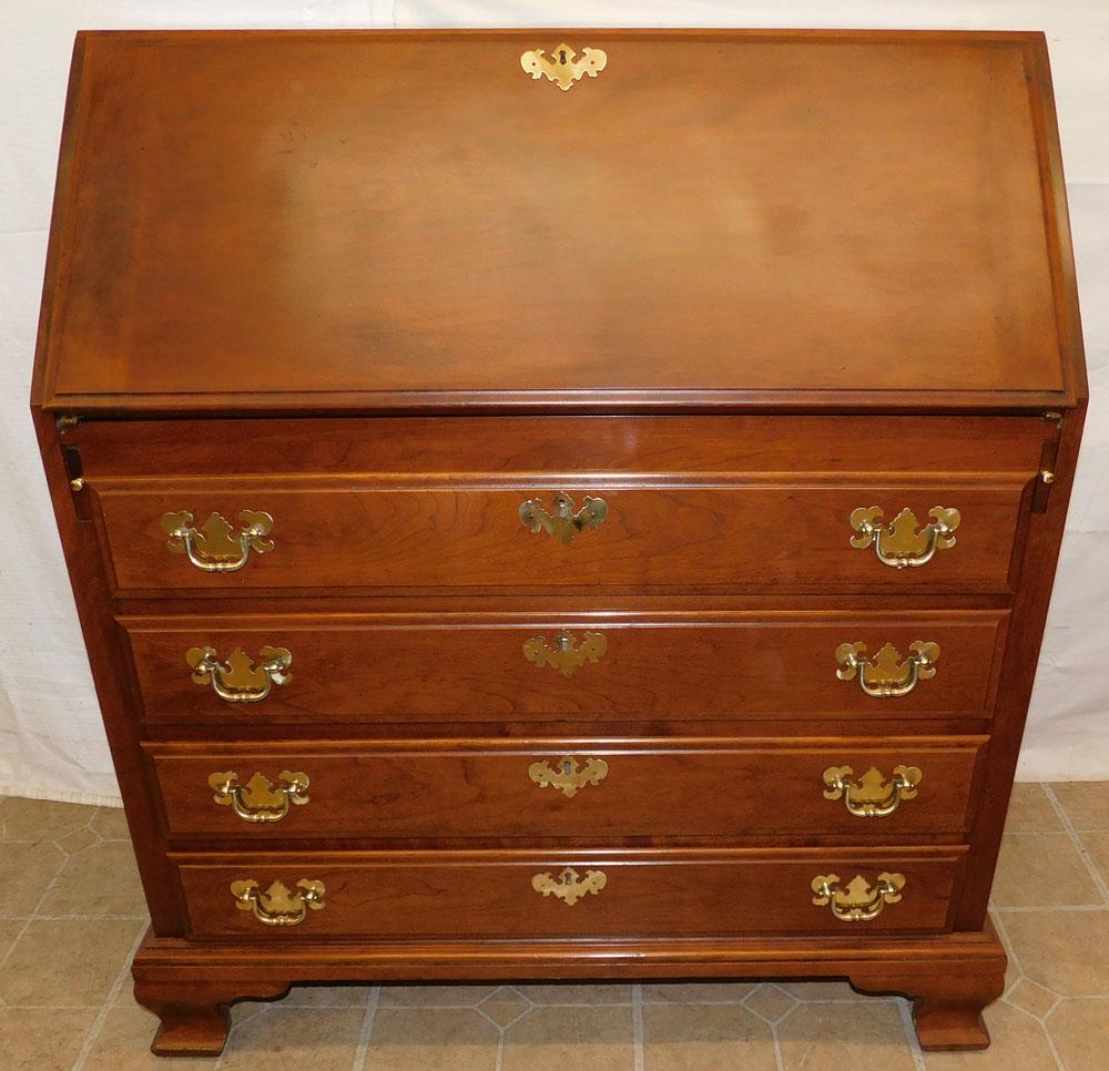 Cherry Slant Front Desk by Maddox (1 of 6)