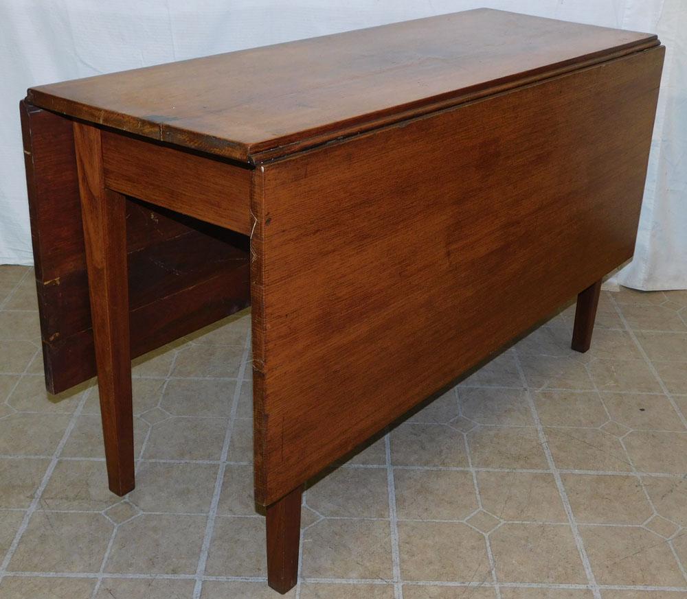 Antique Walnut Drop-Leaf Table (1 of 5)