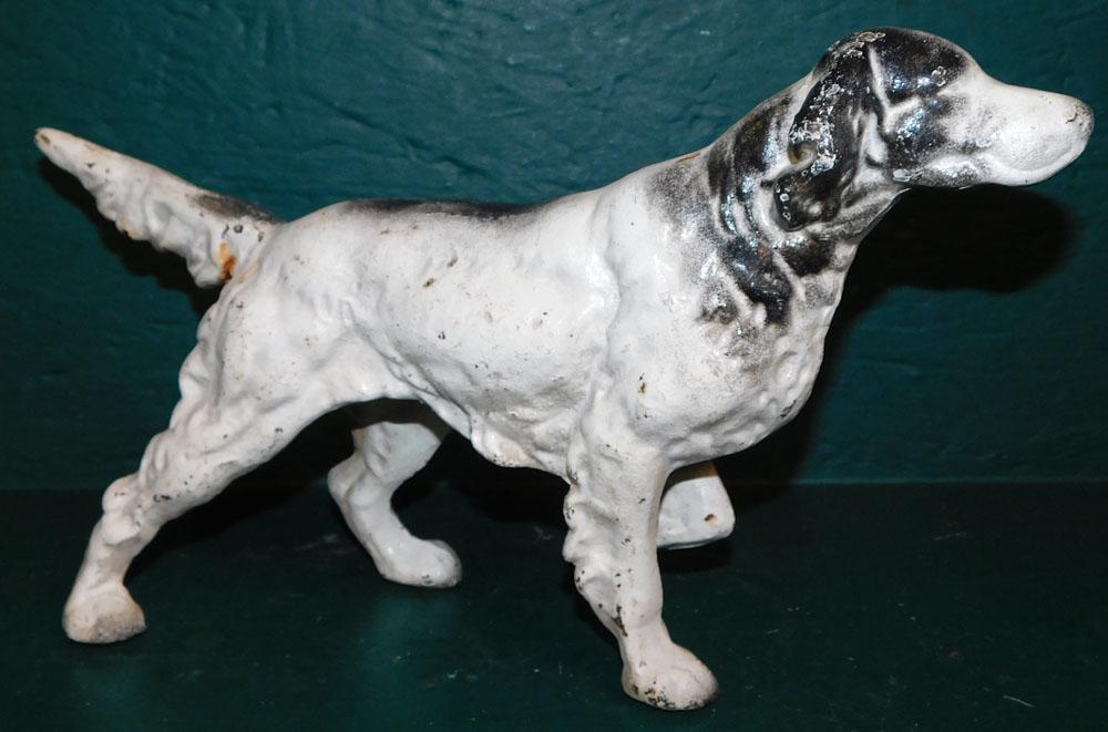Cast Iron English Setter Door Stop (1 of 2)