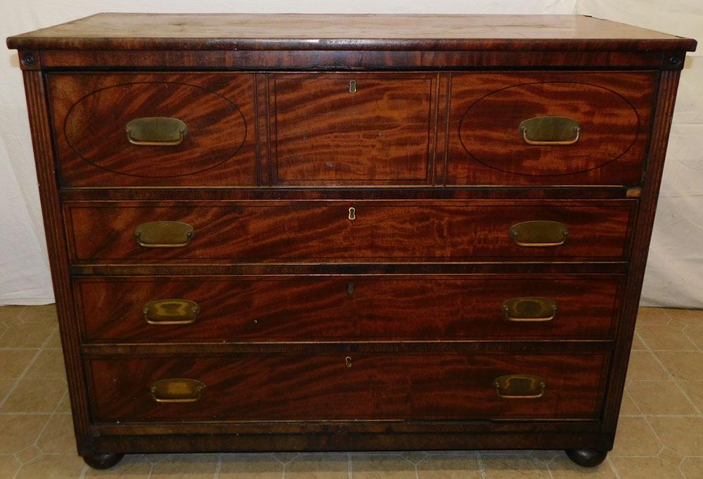 19th C Mahogany Butler's Desk (1 of 11)