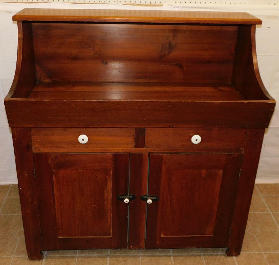 Antique Cherry Dry Sink (1 of 3)