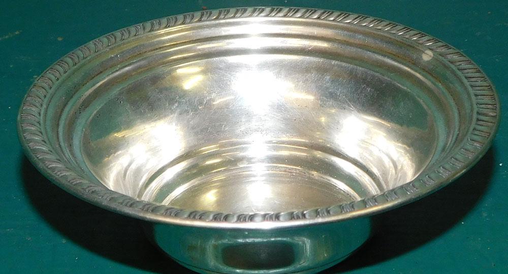 Sterling Candy Dish, (1.4 T.O.) (1 of 1)