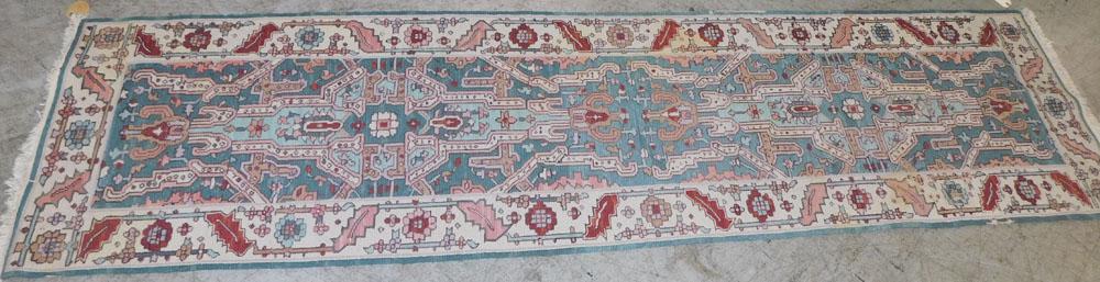 2' 8" X 10' 3" Handmade Oriental Runner (1 of 4)