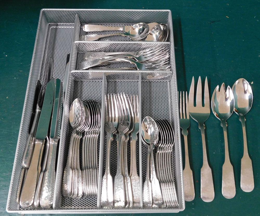 64 Pieces of Towle Stainless Germany Flatware (1 of 3)