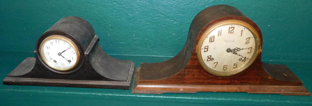 2 Head & Shoulders Mantel Clocks by Ingraham & Seth Thomas (1 of 6)