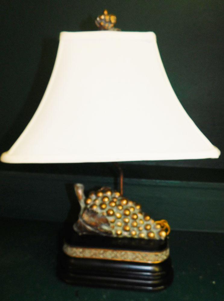 Painted Decorative Lamp (1 of 3)