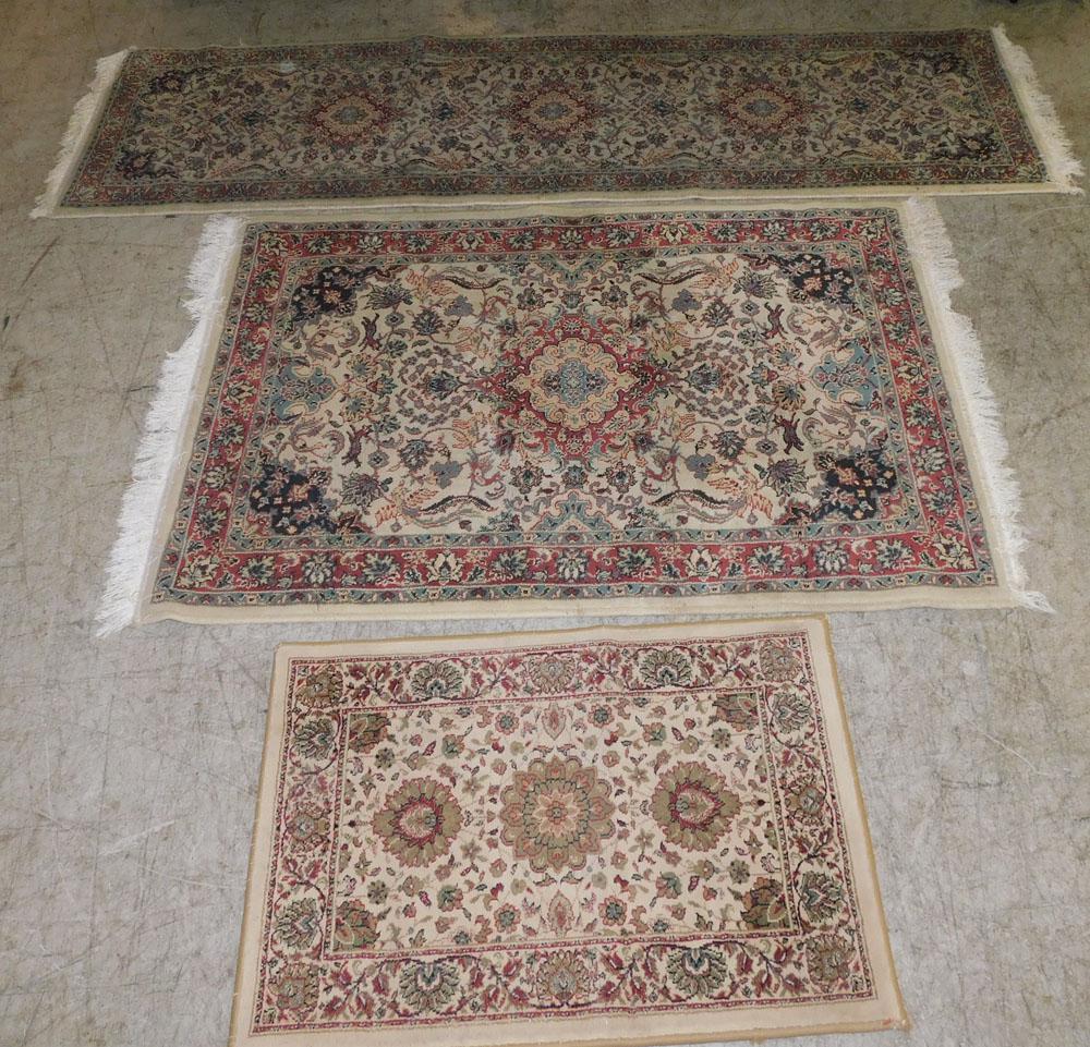 2' 2" x 7' 6", 3' 3" x 4' 10", 2' x 3' Machine Made Rugs (1 of 8)