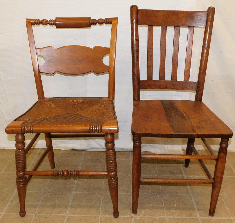 2 Antique Side Chairs (1 of 2)