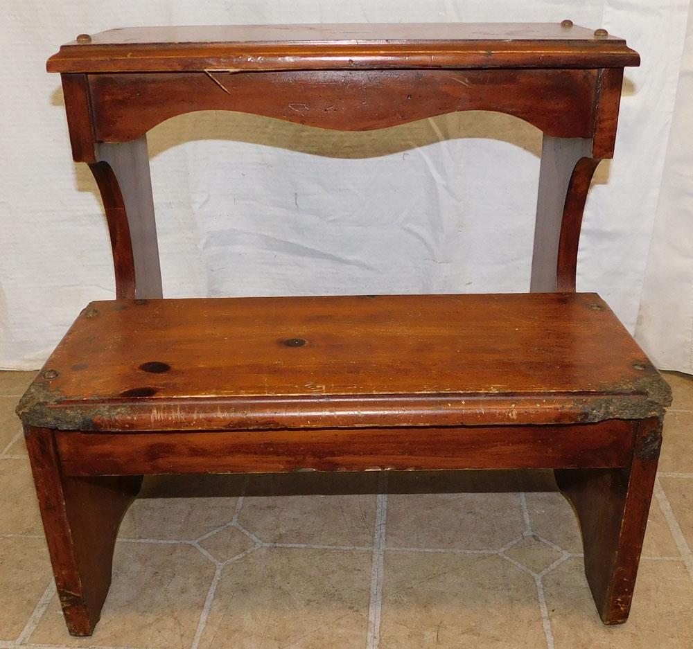 Pine Bed Steps (1 of 5)