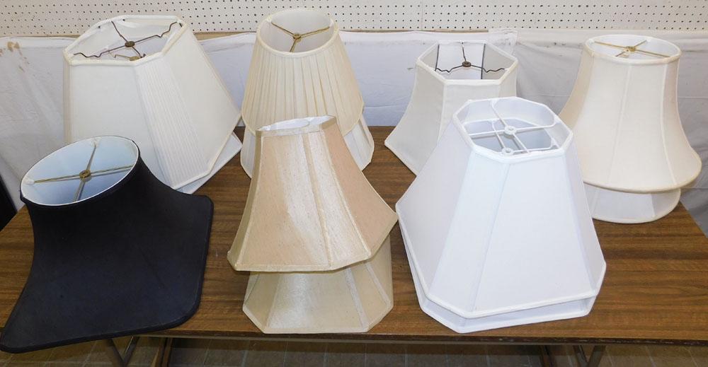 Lot of Lamp Shades (1 of 3)