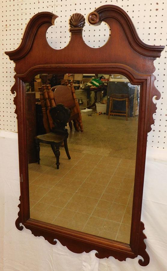 Cherry Framed Mirror (1 of 5)