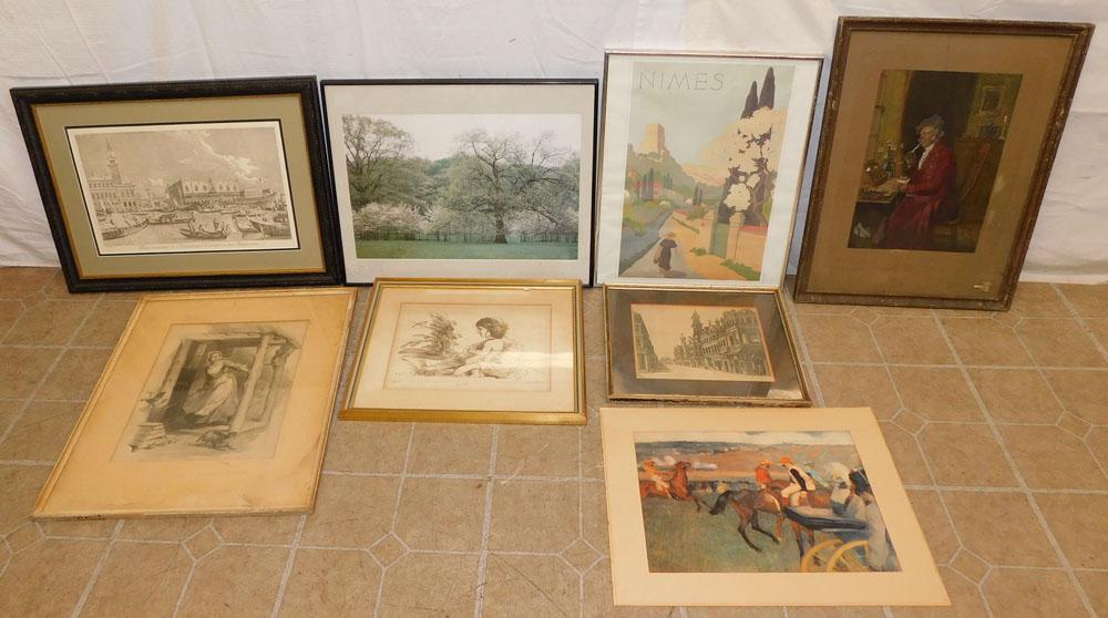 Lot of Framed Prints & Art Work (1 of 11)