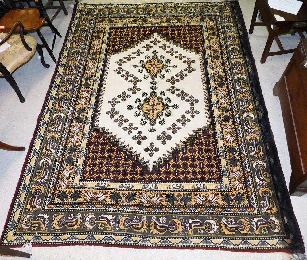 6' 8" x 9' 3" Handmade Rug (1 of 3)