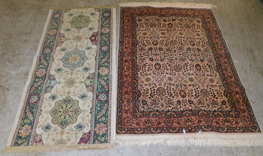 2' 8" x 6' & 4' x 5' 2" Machine Made Rugs (1 of 3)