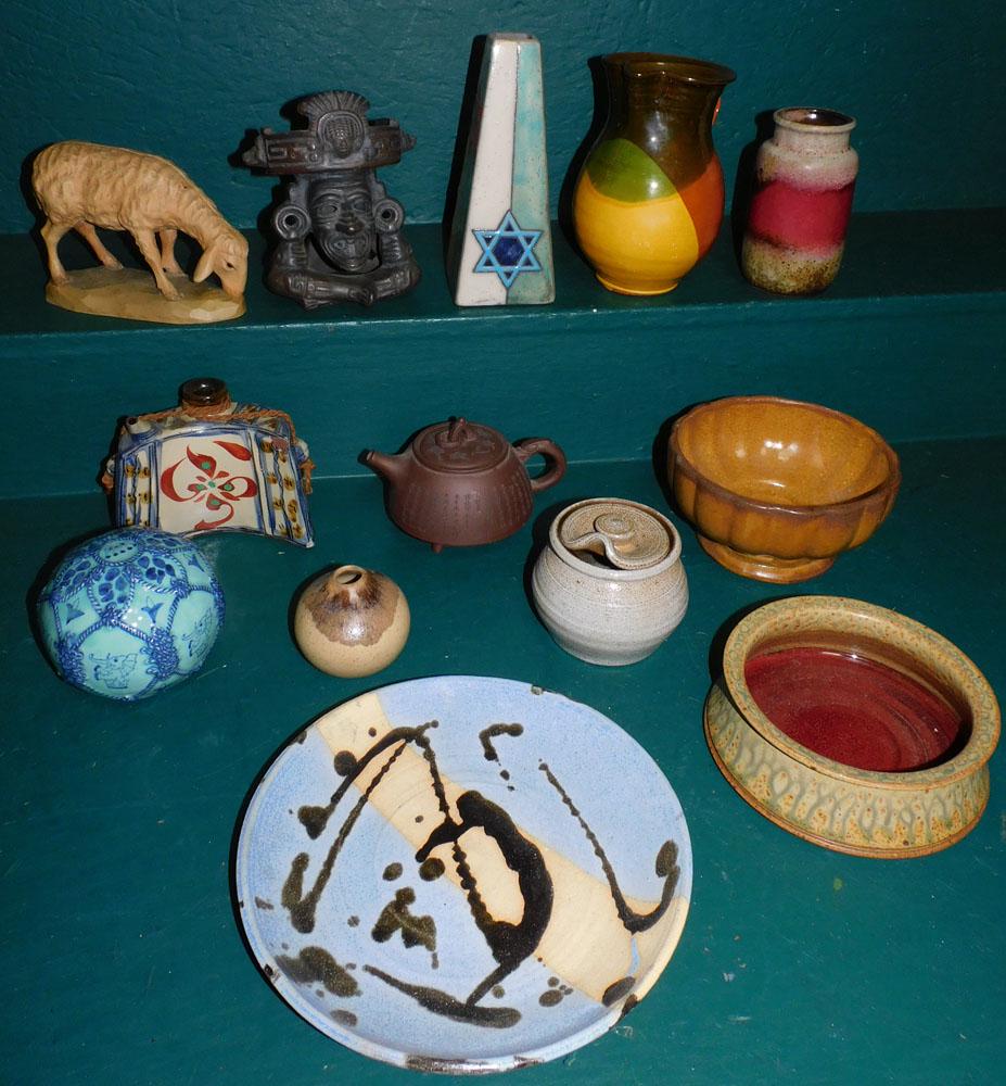 Lot Pottery & Misc. Items (1 of 8)