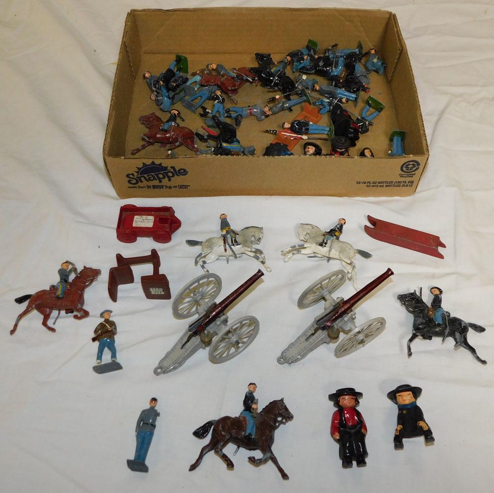 Lot Painted Lead Soldiers (1 of 3)