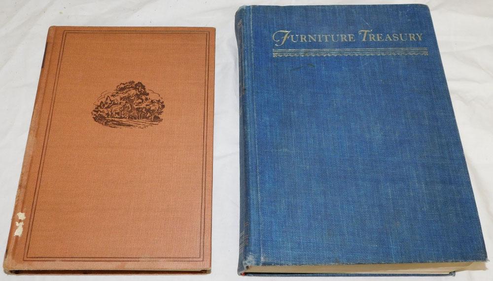 Wallace Nutting Book "Connecticut Beautiful " & " Furniture Treasures (1 of 2)