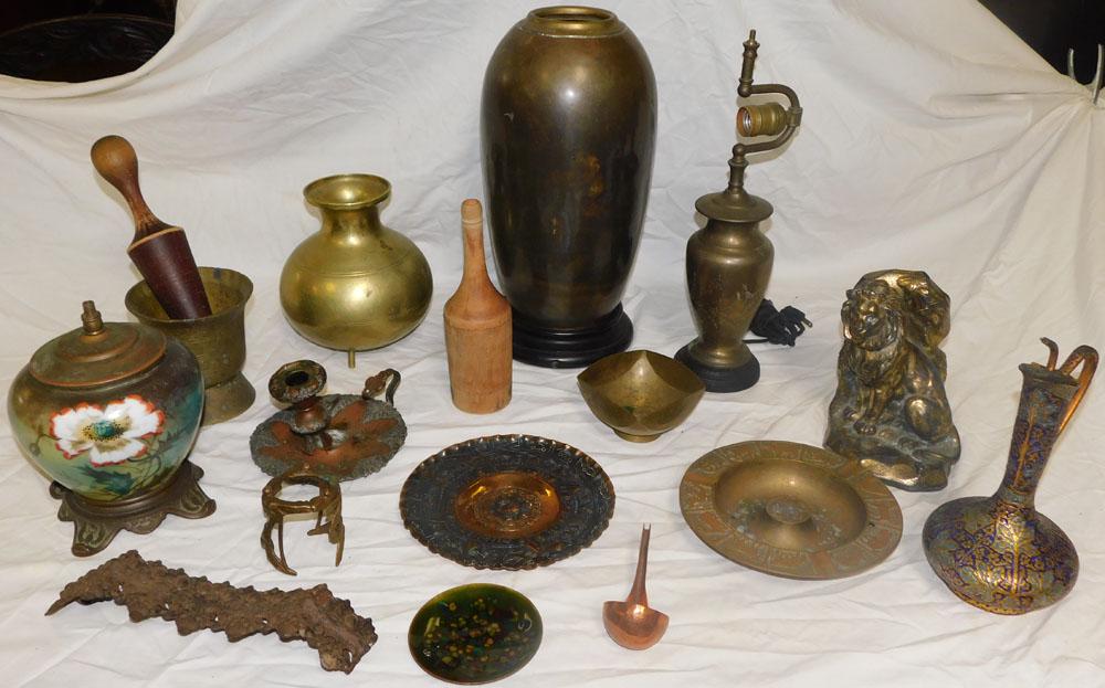 Lot Brass - Copper Items (1 of 7)