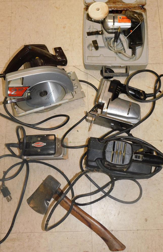 Lot Electric Tools (1 of 5)