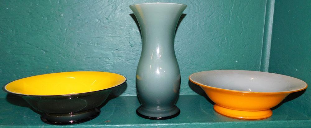 3 Pc Salviati Italian Art Glass (1 of 6)