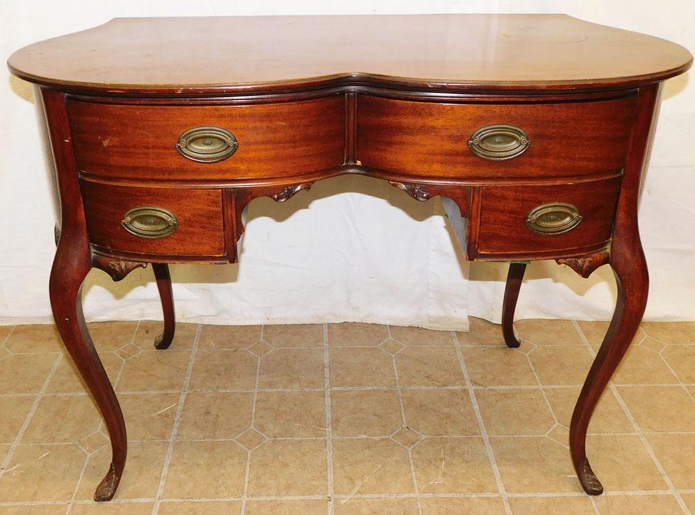 Antique Mahogany Dressing Table (1 of 5)
