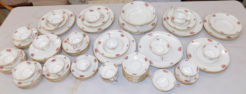 90 Pc Castleton China "Jubilee" China (1 of 4)