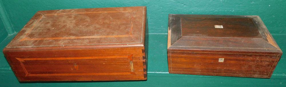 Two Antique Boxes (1 of 2)