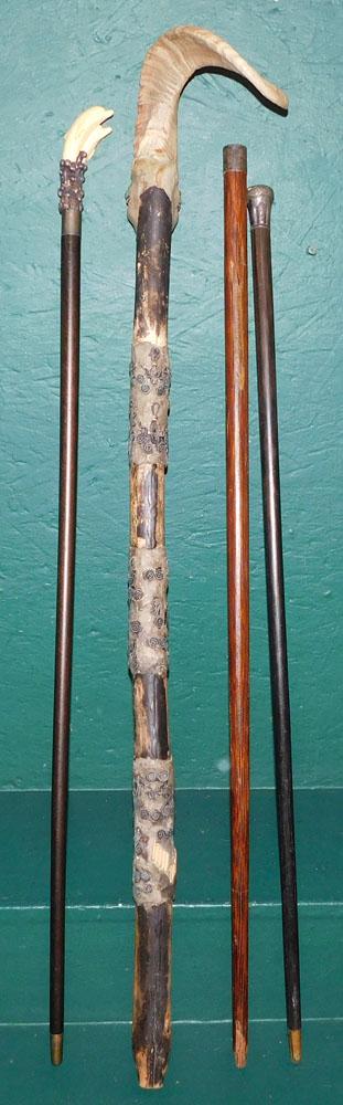 Lot 4 Walking Sticks (1 of 5)