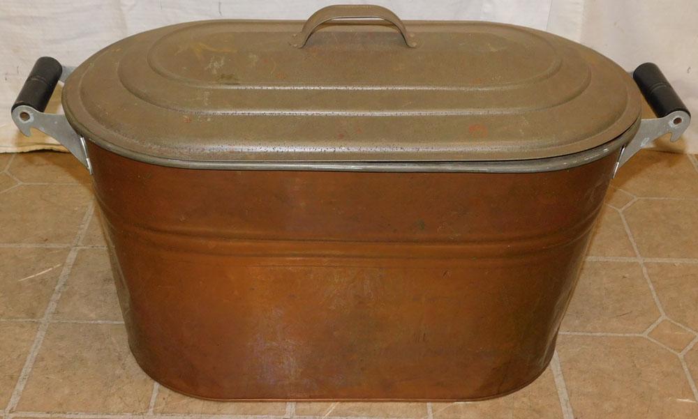 Antique Copper Boiler (1 of 3)