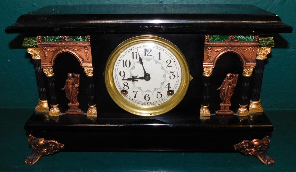 Antique Shelf Clock By Sessions (1 of 5)