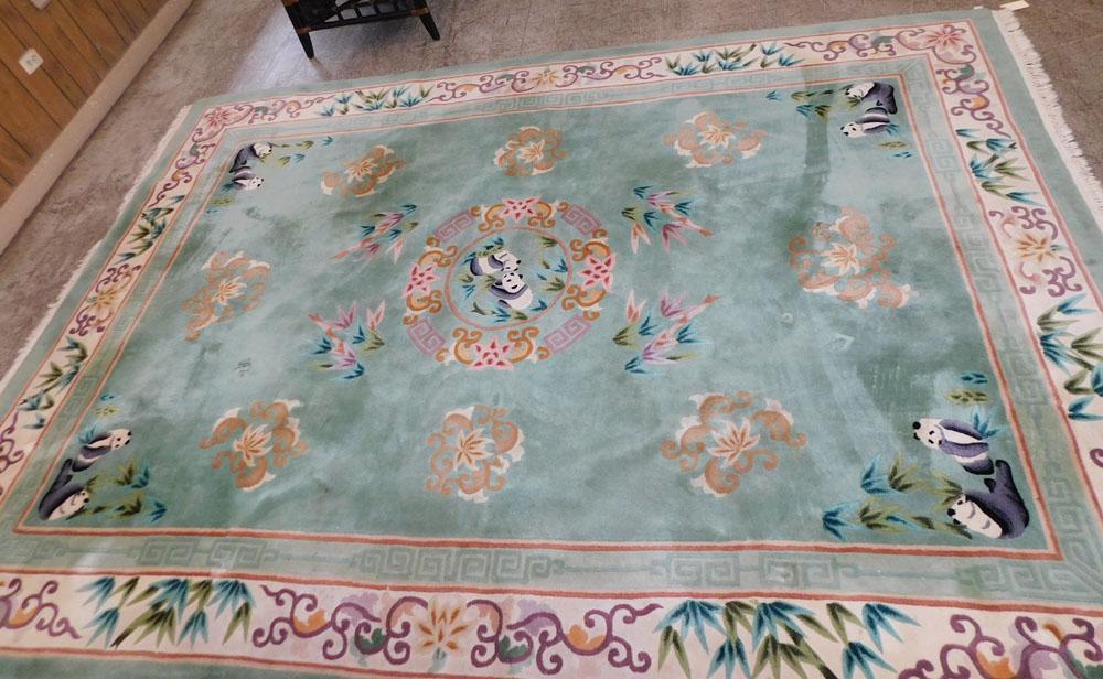 11' 9" X 8' 3" Handmade Rug (1 of 5)