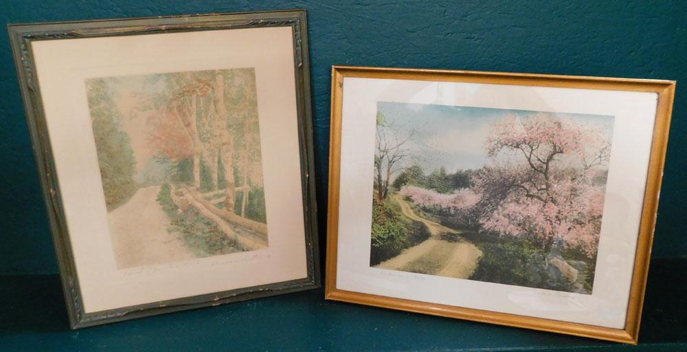 Two Framed Wallace Nutting Prints (1 of 9)