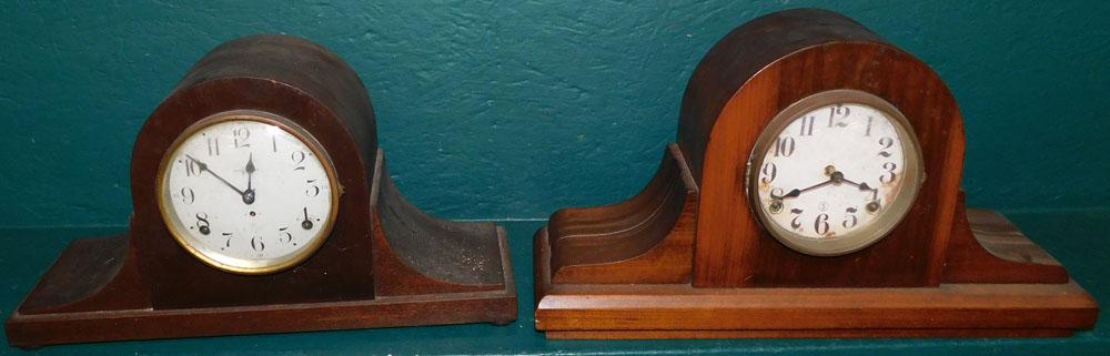 Two Seth Thomas Head & Shoulder Clocks (1 of 4)