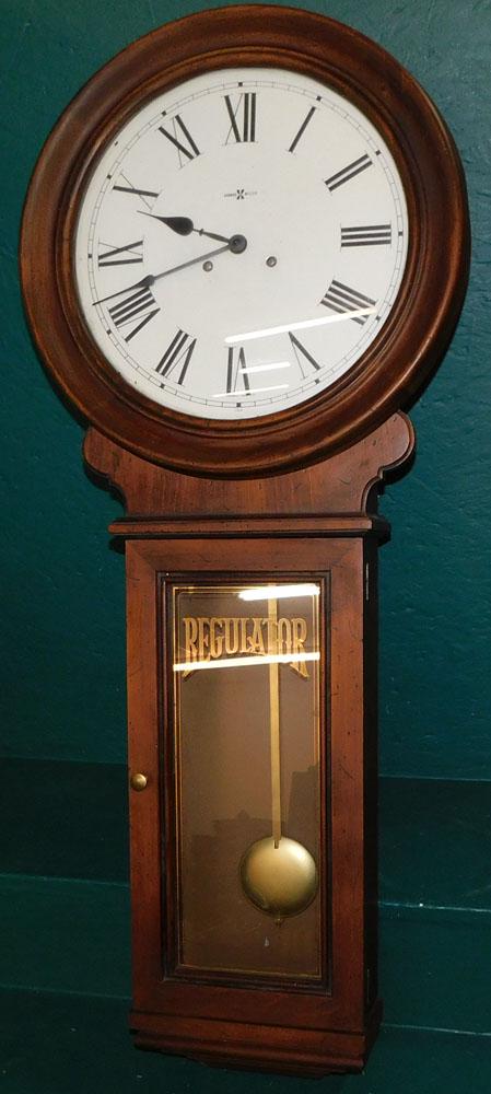 Howard Miller Regulator Wall Clock (1 of 4)