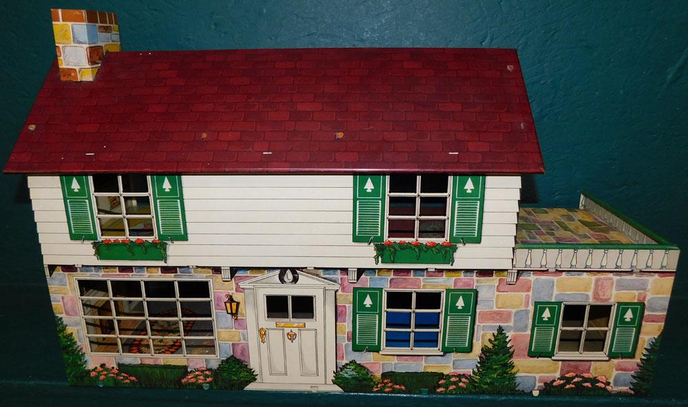 Mars Toys Tin Litho Doll House (1 of 3)