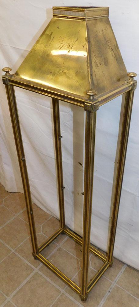 Brass Wall Shelf (Missing Shelves) (1 of 1)