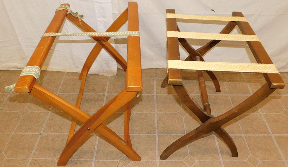 Two Luggage Racks (1 of 2)